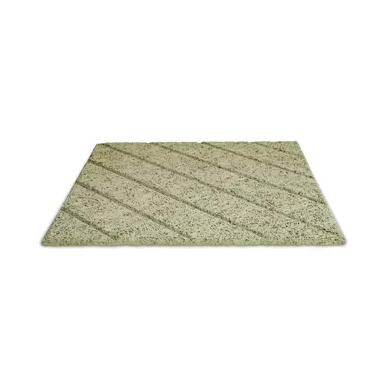 Diagonaaliset linjat - Wood Wool Akustinen paneeli