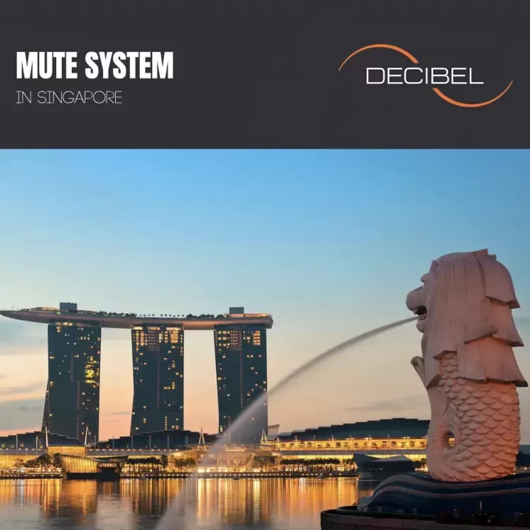 Mute Systems nyt saatavilla Singaporessa